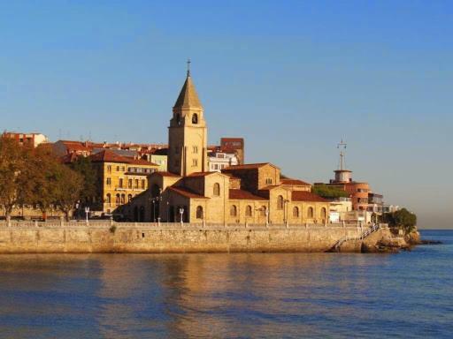 Pension Vegadeo Gijón Dış mekan fotoğraf