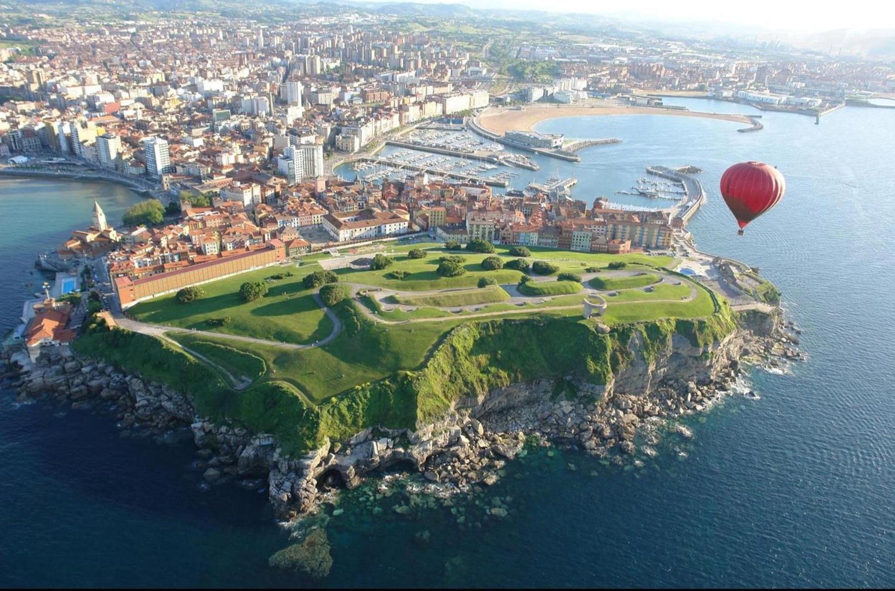 Pension Vegadeo Gijón Dış mekan fotoğraf